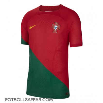 Portugal Hemmatröja VM 2022 Kortärmad